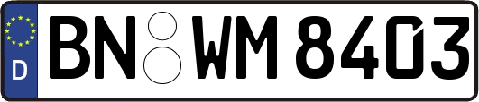 BN-WM8403