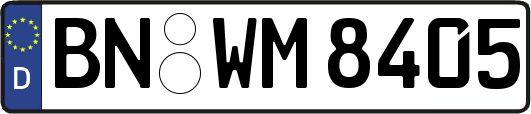 BN-WM8405