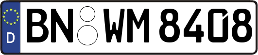 BN-WM8408