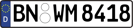 BN-WM8418