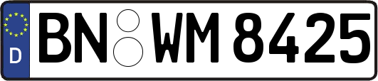 BN-WM8425