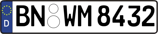 BN-WM8432