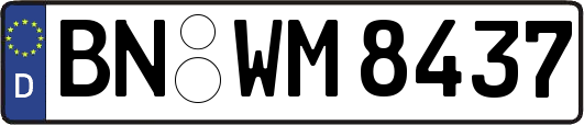 BN-WM8437