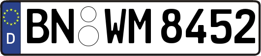 BN-WM8452