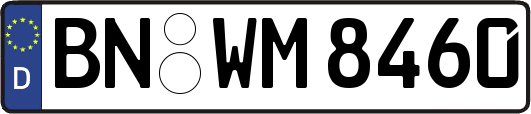 BN-WM8460