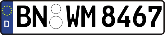 BN-WM8467