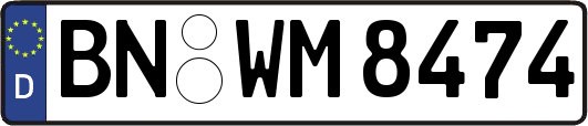 BN-WM8474