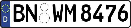BN-WM8476