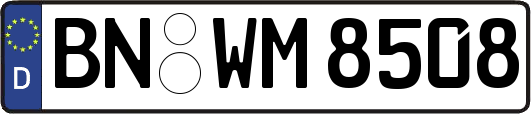 BN-WM8508