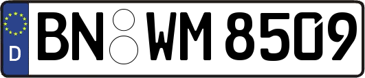 BN-WM8509
