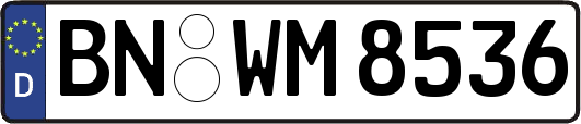 BN-WM8536