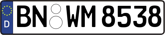 BN-WM8538