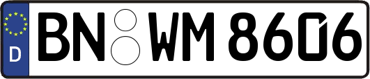 BN-WM8606