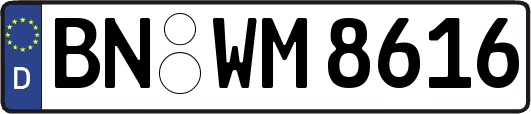 BN-WM8616