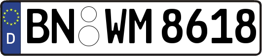 BN-WM8618