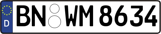 BN-WM8634