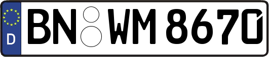 BN-WM8670