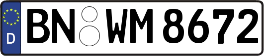 BN-WM8672