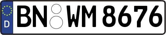 BN-WM8676