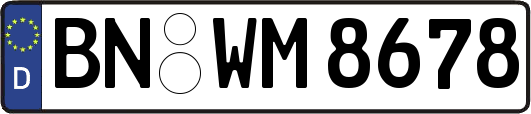 BN-WM8678