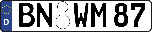 BN-WM87