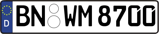 BN-WM8700
