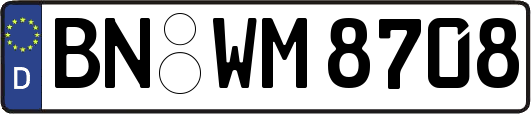 BN-WM8708