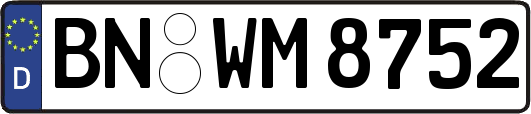 BN-WM8752