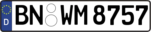 BN-WM8757
