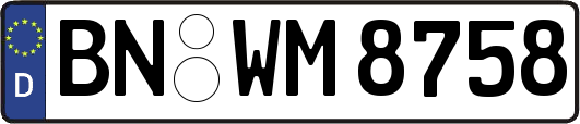 BN-WM8758
