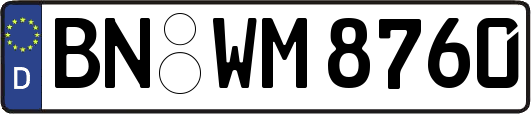 BN-WM8760