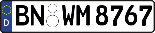 BN-WM8767