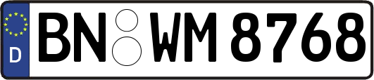 BN-WM8768