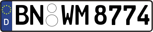 BN-WM8774