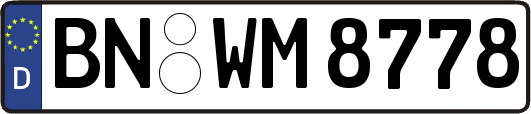 BN-WM8778