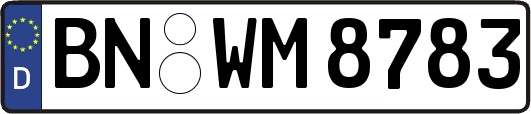 BN-WM8783