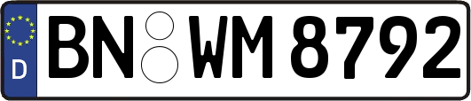 BN-WM8792