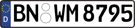 BN-WM8795