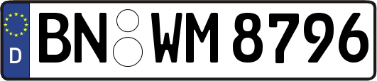 BN-WM8796