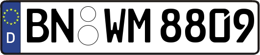 BN-WM8809