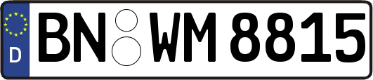 BN-WM8815