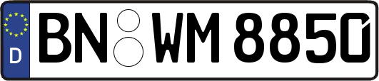 BN-WM8850