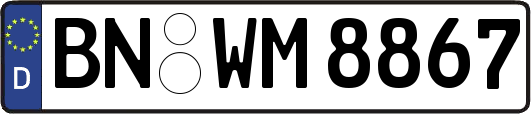 BN-WM8867
