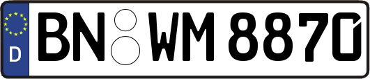 BN-WM8870