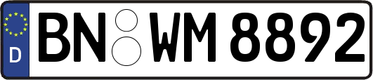 BN-WM8892