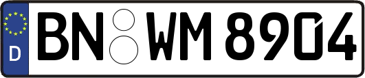 BN-WM8904
