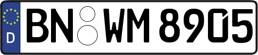 BN-WM8905
