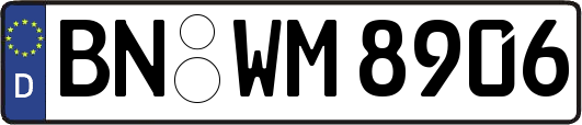BN-WM8906