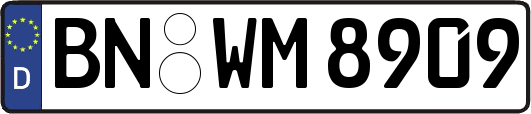 BN-WM8909