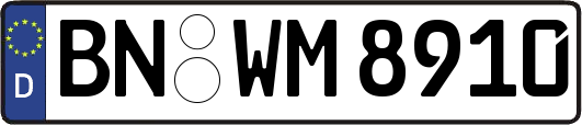BN-WM8910